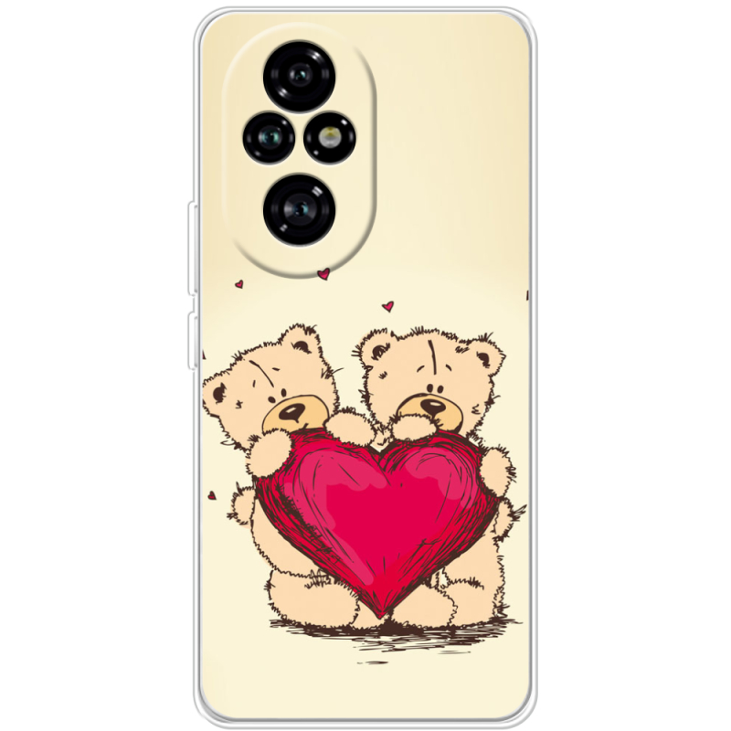 Чехол BoxFace Huawei Honor 200 Pro Teddy Bear Love