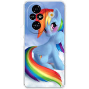 Чехол BoxFace Huawei Honor 200 Pro My Little Pony Rainbow Dash