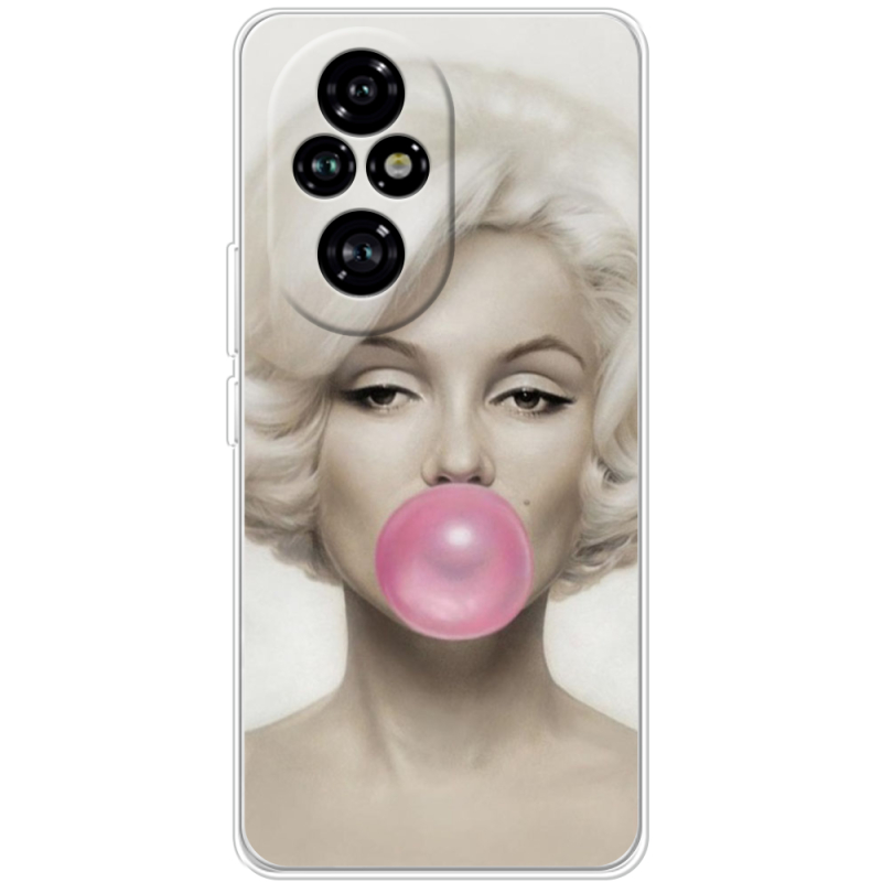 Чехол BoxFace Huawei Honor 200 Pro Marilyn Monroe Bubble Gum