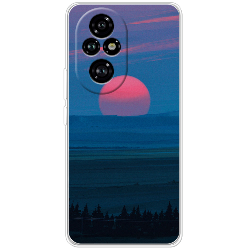 Чехол BoxFace Huawei Honor 200 Pro Cold Red Light