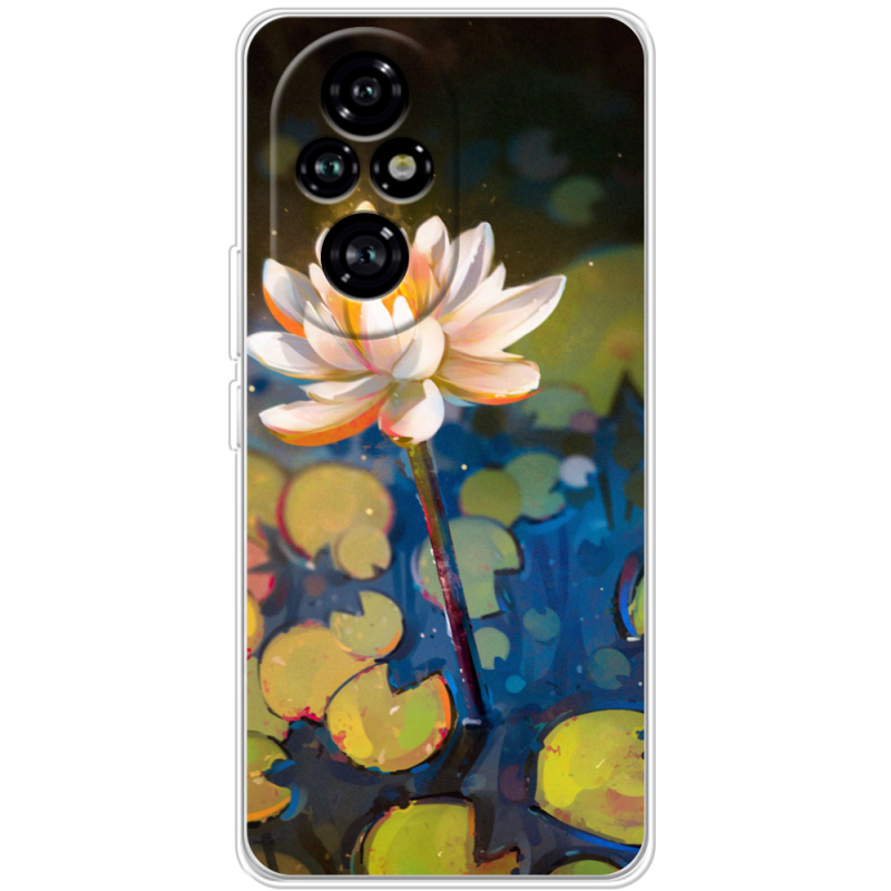 Чехол BoxFace Huawei Honor 200 Pro Waterlily