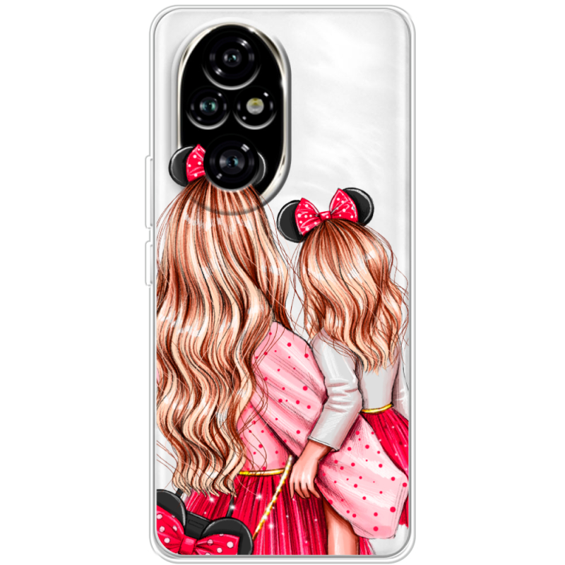 Прозрачный чехол BoxFace Huawei Honor 200 Pro Mouse Girls