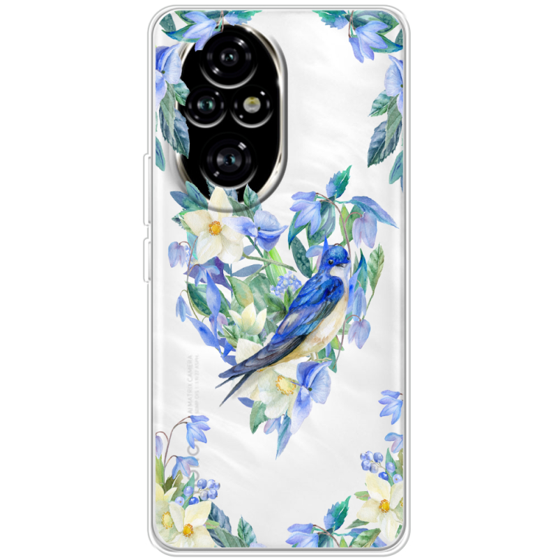 Прозрачный чехол BoxFace Huawei Honor 200 Pro Spring Bird