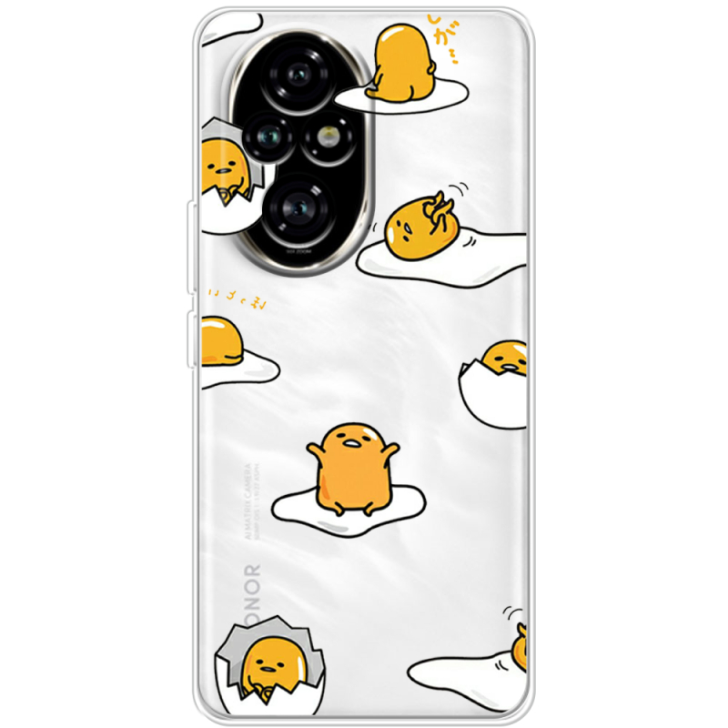 Прозрачный чехол BoxFace Huawei Honor 200 Pro Gudetama