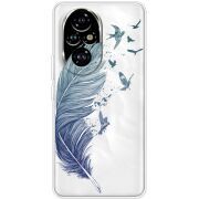 Прозрачный чехол BoxFace Huawei Honor 200 Pro Feather