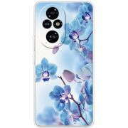 Чехол со стразами Huawei Honor 200 Pro Orchids