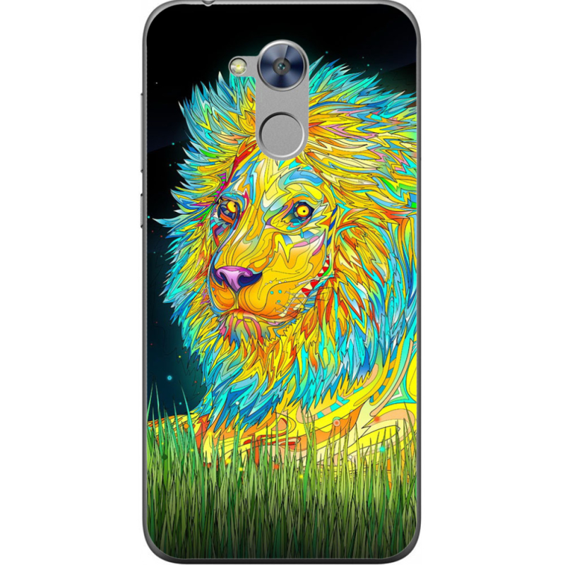 Чехол Uprint Huawei Honor 6A Moonlight Lion