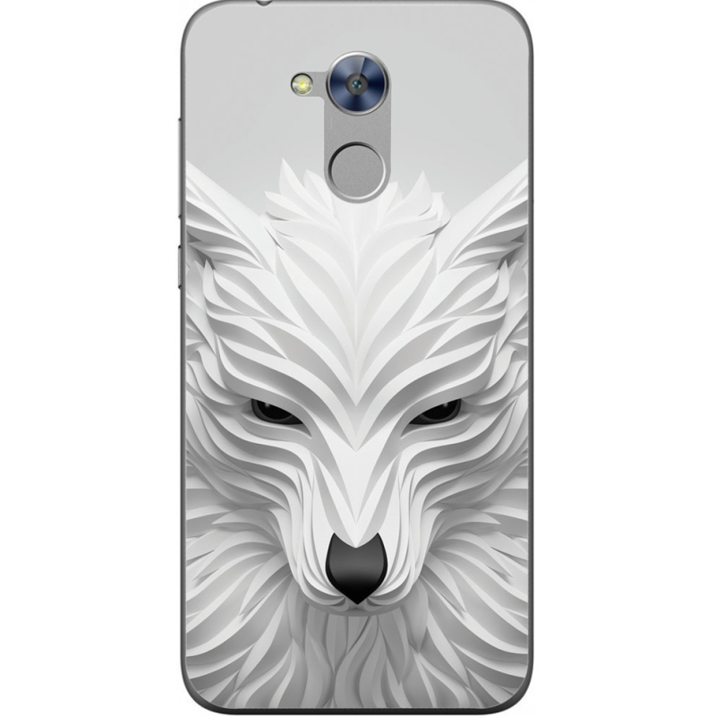 Чехол Uprint Huawei Honor 6A White Wolf