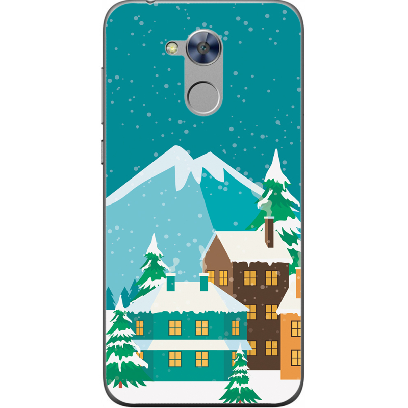 Чехол Uprint Huawei Honor 6A Winteforest