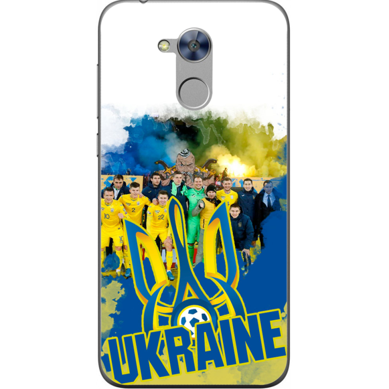 Чехол Uprint Huawei Honor 6A Ukraine national team