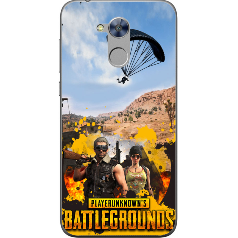 Чехол Uprint Huawei Honor 6A Pubg parachute