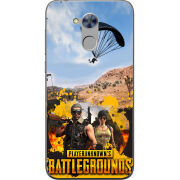Чехол Uprint Huawei Honor 6A Pubg parachute