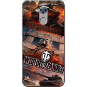 Чехол Uprint Huawei Honor 6A World Of Tanks