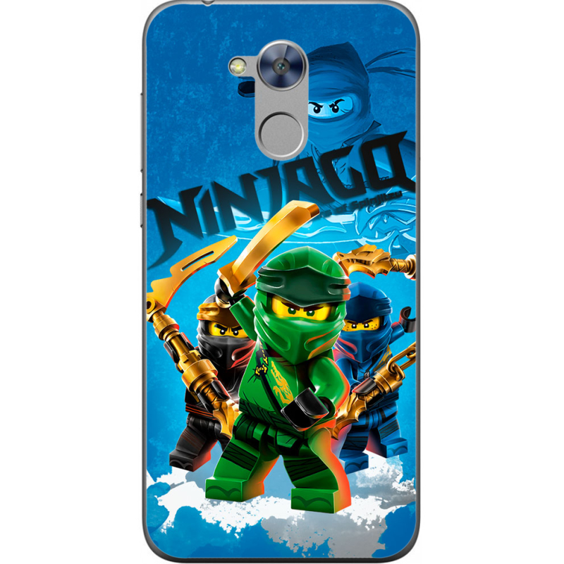 Чехол Uprint Huawei Honor 6A Lego Ninjago