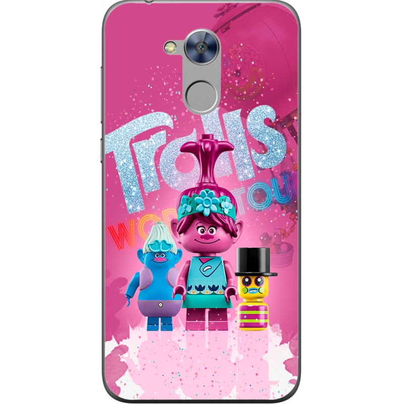 Чехол Uprint Huawei Honor 6A Lego Trolls