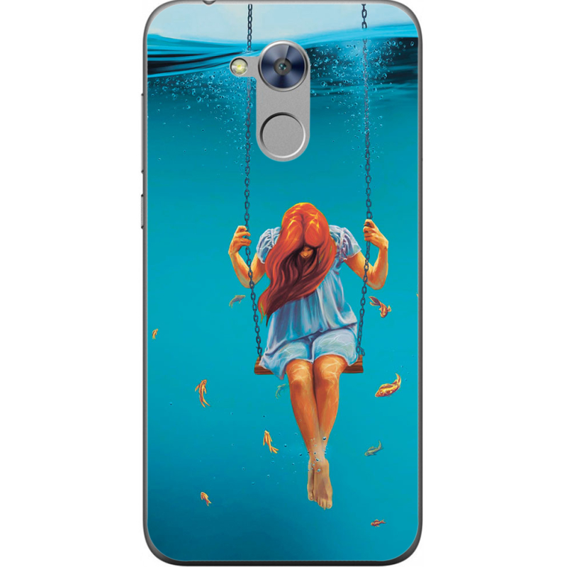 Чехол Uprint Huawei Honor 6A Girl In The Sea