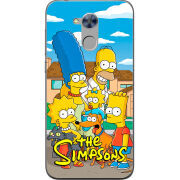 Чехол Uprint Huawei Honor 6A The Simpsons