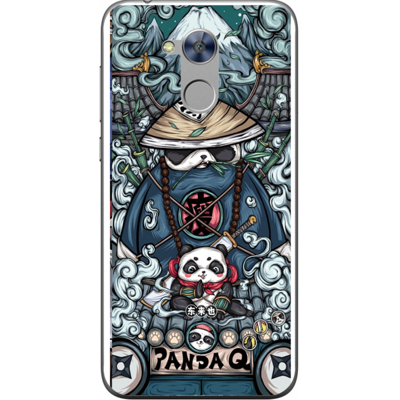 Чехол Uprint Huawei Honor 6A Panda Q