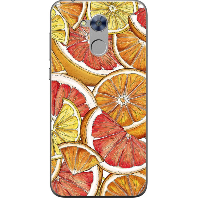 Чехол Uprint Huawei Honor 6A Citrus Pattern