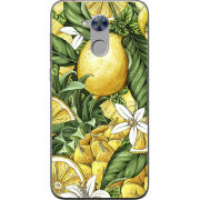 Чехол Uprint Huawei Honor 6A Lemon Pattern