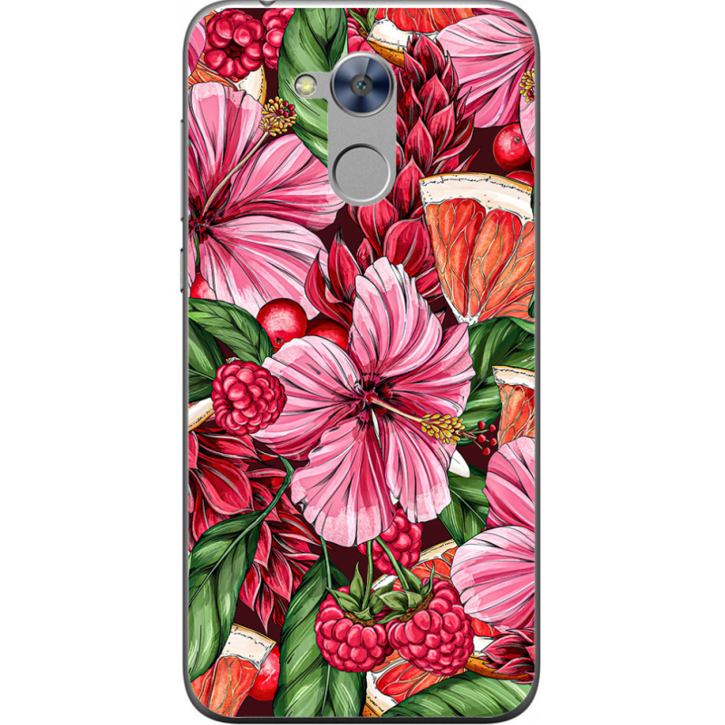 Чехол Uprint Huawei Honor 6A Tropical Flowers