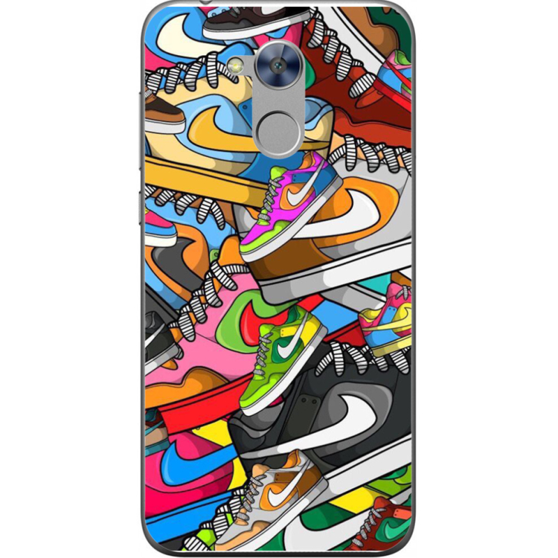Чехол Uprint Huawei Honor 6A Sneakers