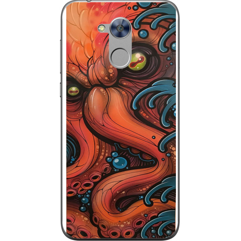 Чехол Uprint Huawei Honor 6A Octopus