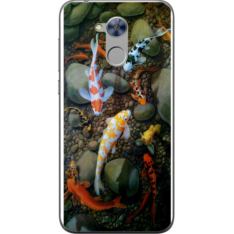 Чехол Uprint Huawei Honor 6A Underwater Koi