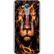 Чехол Uprint Huawei Honor 6A Fire Lion
