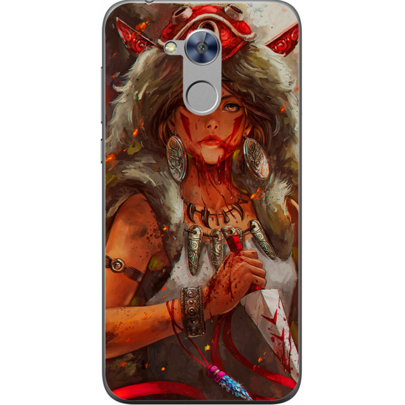 Чехол Uprint Huawei Honor 6A Принцесса Мононоке