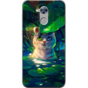 Чехол Uprint Huawei Honor 6A White Tiger Cub