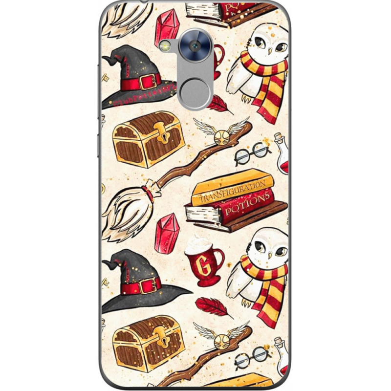 Чехол Uprint Huawei Honor 6A Magic Items