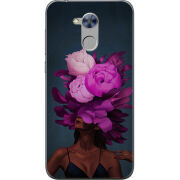 Чехол Uprint Huawei Honor 6A Exquisite Purple Flowers