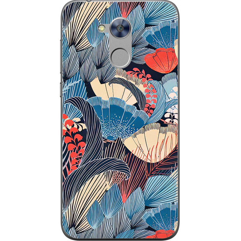 Чехол Uprint Huawei Honor 6A Blue Herb