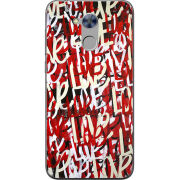 Чехол Uprint Huawei Honor 6A Love Graffiti