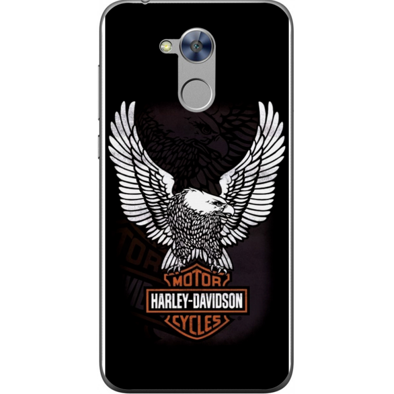 Чехол Uprint Huawei Honor 6A Harley Davidson and eagle