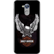 Чехол Uprint Huawei Honor 6A Harley Davidson and eagle