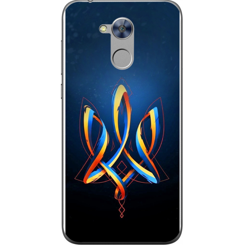 Чехол Uprint Huawei Honor 6A Ukrainian Emblem