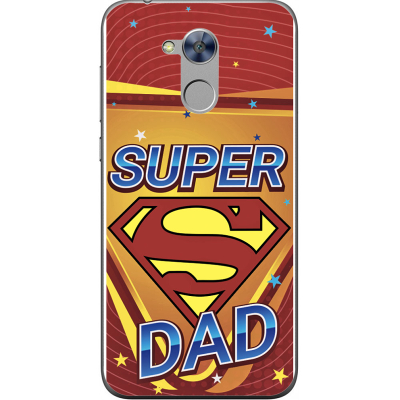 Чехол Uprint Huawei Honor 6A Super Dad