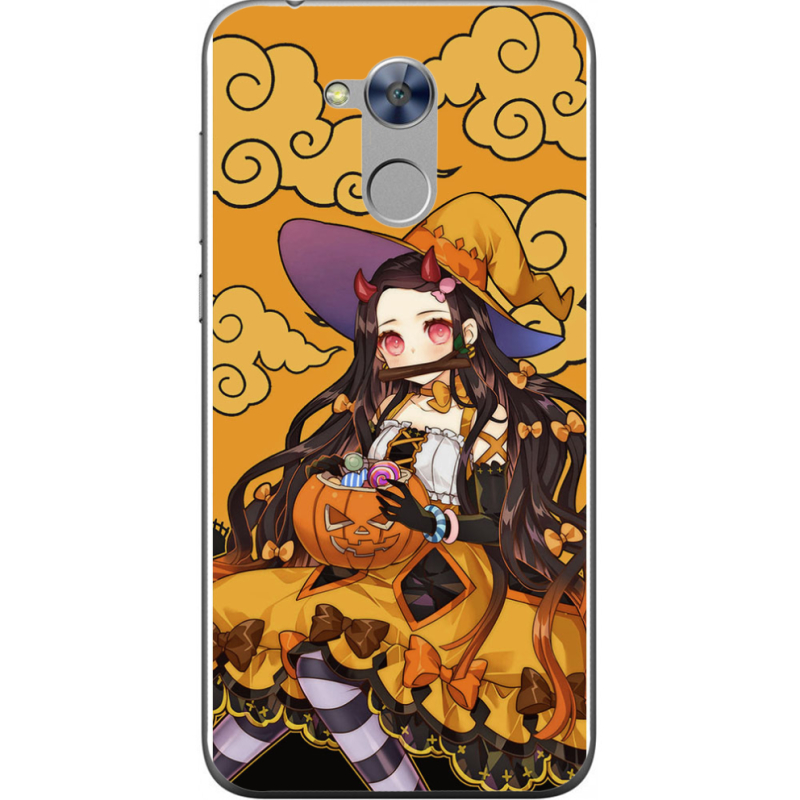 Чехол Uprint Huawei Honor 6A Kamado Nezuko Halloween