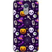 Чехол Uprint Huawei Honor 6A Halloween Purple Mood