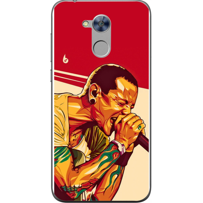 Чехол Uprint Huawei Honor 6A Chester Bennington
