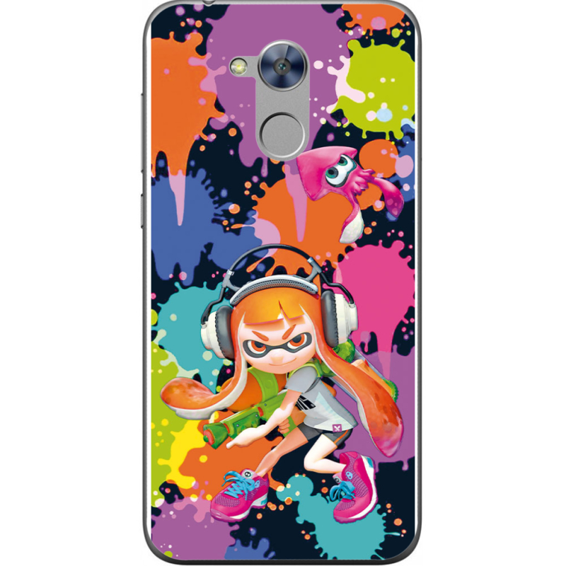 Чехол Uprint Huawei Honor 6A Splatoon Inklings
