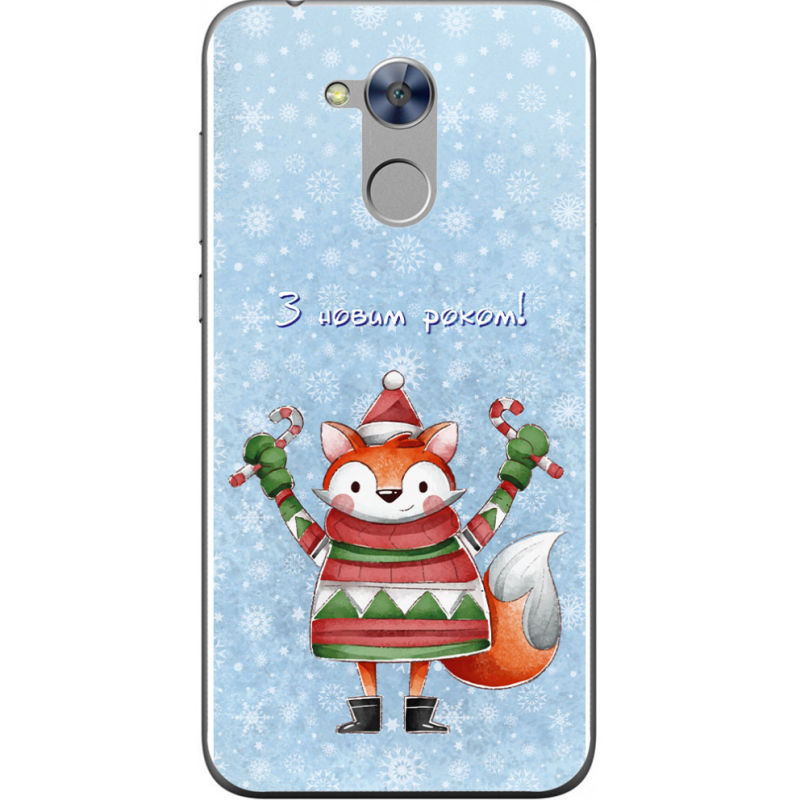 Чехол Uprint Huawei Honor 6A Fox З новим роком!