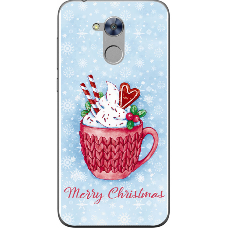 Чехол Uprint Huawei Honor 6A Spicy Christmas Cocoa
