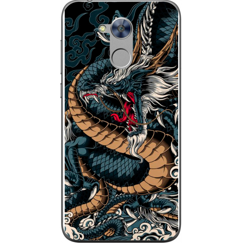 Чехол Uprint Huawei Honor 6A Dragon Ryujin
