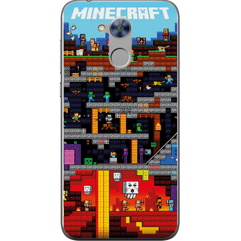 Чехол Uprint Huawei Honor 6A Minecraft Lode Runner