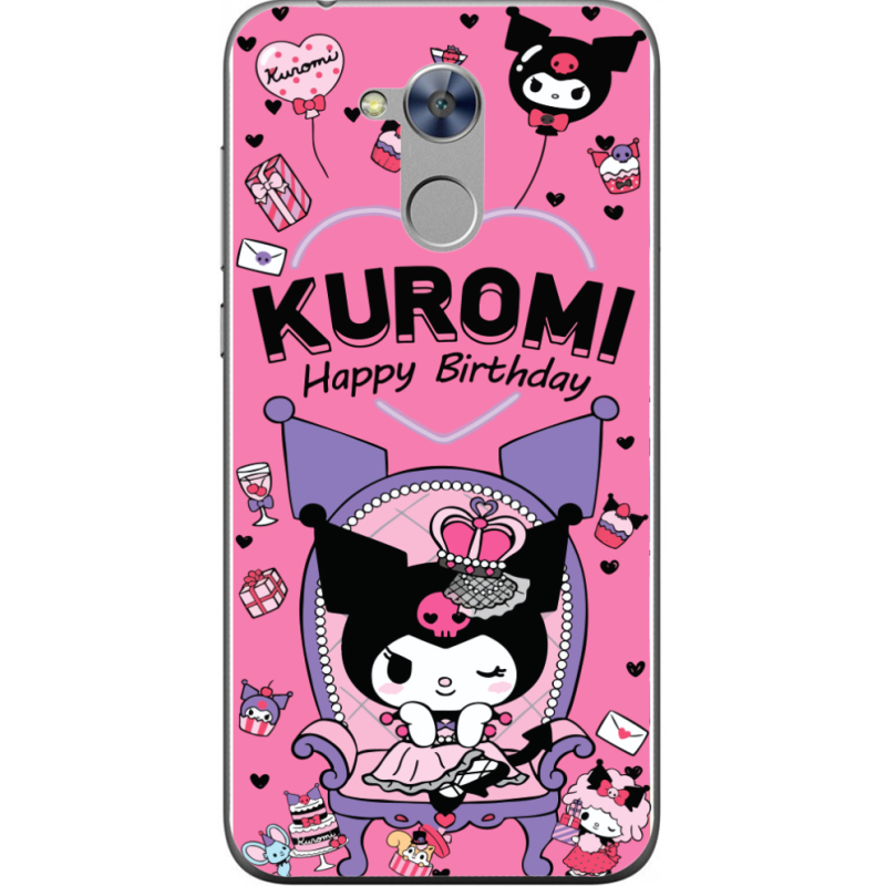 Чехол Uprint Huawei Honor 6A День народження Kuromi