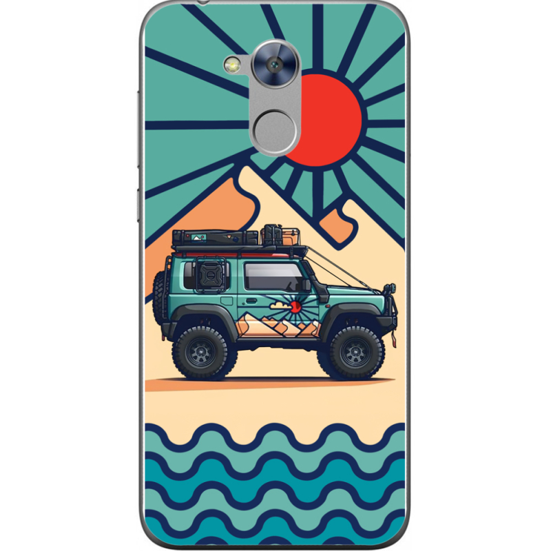 Чехол Uprint Huawei Honor 6A Off Road