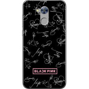 Чехол Uprint Huawei Honor 6A Blackpink автограф